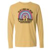 16x20 PRINT AREA Comfort Colors Long Sleeve T-Shirt Thumbnail