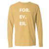 16x20 PRINT AREA Comfort Colors Long Sleeve T-Shirt Thumbnail