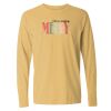 16x20 PRINT AREA Comfort Colors Long Sleeve T-Shirt Thumbnail