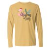 16x20 PRINT AREA Comfort Colors Long Sleeve T-Shirt Thumbnail