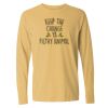 16x20 PRINT AREA Comfort Colors Long Sleeve T-Shirt Thumbnail