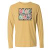16x20 PRINT AREA Comfort Colors Long Sleeve T-Shirt Thumbnail