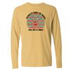 16x20 PRINT AREA Comfort Colors Long Sleeve T-Shirt Thumbnail