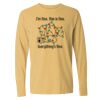 16x20 PRINT AREA Comfort Colors Long Sleeve T-Shirt Thumbnail
