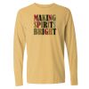 16x20 PRINT AREA Comfort Colors Long Sleeve T-Shirt Thumbnail