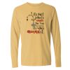 16x20 PRINT AREA Comfort Colors Long Sleeve T-Shirt Thumbnail