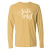 16x20 PRINT AREA Comfort Colors Long Sleeve T-Shirt Thumbnail