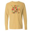 16x20 PRINT AREA Comfort Colors Long Sleeve T-Shirt Thumbnail