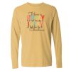 16x20 PRINT AREA Comfort Colors Long Sleeve T-Shirt Thumbnail