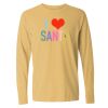 16x20 PRINT AREA Comfort Colors Long Sleeve T-Shirt Thumbnail