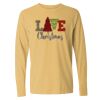 16x20 PRINT AREA Comfort Colors Long Sleeve T-Shirt Thumbnail