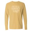 16x20 PRINT AREA Comfort Colors Long Sleeve T-Shirt Thumbnail