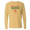 16x20 PRINT AREA Comfort Colors Long Sleeve T-Shirt Thumbnail