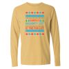 16x20 PRINT AREA Comfort Colors Long Sleeve T-Shirt Thumbnail