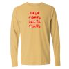 16x20 PRINT AREA Comfort Colors Long Sleeve T-Shirt Thumbnail