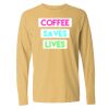 16x20 PRINT AREA Comfort Colors Long Sleeve T-Shirt Thumbnail