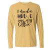 16x20 PRINT AREA Comfort Colors Long Sleeve T-Shirt Thumbnail