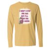 16x20 PRINT AREA Comfort Colors Long Sleeve T-Shirt Thumbnail