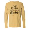 16x20 PRINT AREA Comfort Colors Long Sleeve T-Shirt Thumbnail