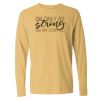 16x20 PRINT AREA Comfort Colors Long Sleeve T-Shirt Thumbnail