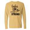 16x20 PRINT AREA Comfort Colors Long Sleeve T-Shirt Thumbnail