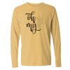 16x20 PRINT AREA Comfort Colors Long Sleeve T-Shirt Thumbnail