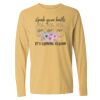 16x20 PRINT AREA Comfort Colors Long Sleeve T-Shirt Thumbnail