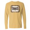 16x20 PRINT AREA Comfort Colors Long Sleeve T-Shirt Thumbnail