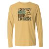 16x20 PRINT AREA Comfort Colors Long Sleeve T-Shirt Thumbnail