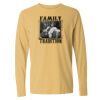 16x20 PRINT AREA Comfort Colors Long Sleeve T-Shirt Thumbnail
