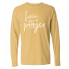 16x20 PRINT AREA Comfort Colors Long Sleeve T-Shirt Thumbnail