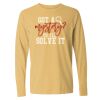 16x20 PRINT AREA Comfort Colors Long Sleeve T-Shirt Thumbnail