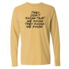 16x20 PRINT AREA Comfort Colors Long Sleeve T-Shirt Thumbnail