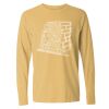 16x20 PRINT AREA Comfort Colors Long Sleeve T-Shirt Thumbnail