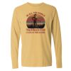 16x20 PRINT AREA Comfort Colors Long Sleeve T-Shirt Thumbnail