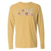 16x20 PRINT AREA Comfort Colors Long Sleeve T-Shirt Thumbnail