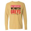 16x20 PRINT AREA Comfort Colors Long Sleeve T-Shirt Thumbnail