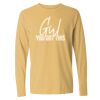 16x20 PRINT AREA Comfort Colors Long Sleeve T-Shirt Thumbnail