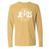 16x20 PRINT AREA Comfort Colors Long Sleeve T-Shirt Thumbnail