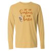 16x20 PRINT AREA Comfort Colors Long Sleeve T-Shirt Thumbnail