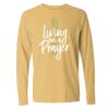 16x20 PRINT AREA Comfort Colors Long Sleeve T-Shirt Thumbnail