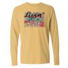 16x20 PRINT AREA Comfort Colors Long Sleeve T-Shirt Thumbnail