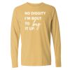 16x20 PRINT AREA Comfort Colors Long Sleeve T-Shirt Thumbnail