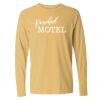16x20 PRINT AREA Comfort Colors Long Sleeve T-Shirt Thumbnail