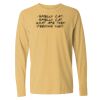 16x20 PRINT AREA Comfort Colors Long Sleeve T-Shirt Thumbnail