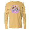 16x20 PRINT AREA Comfort Colors Long Sleeve T-Shirt Thumbnail