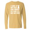 16x20 PRINT AREA Comfort Colors Long Sleeve T-Shirt Thumbnail