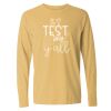 16x20 PRINT AREA Comfort Colors Long Sleeve T-Shirt Thumbnail