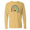 16x20 PRINT AREA Comfort Colors Long Sleeve T-Shirt Thumbnail