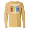 16x20 PRINT AREA Comfort Colors Long Sleeve T-Shirt Thumbnail